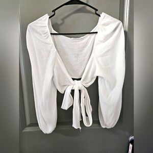 12th Tribe | Front Tie Long Sleeve